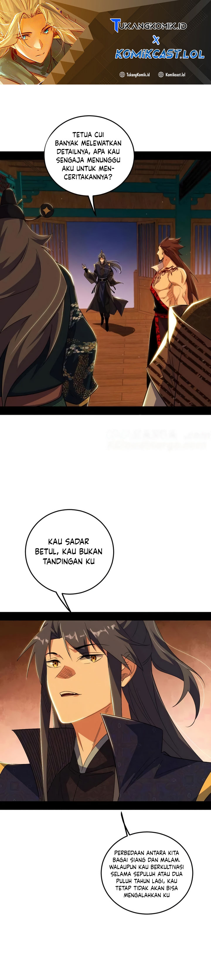 I’m An Evil God chapter 468